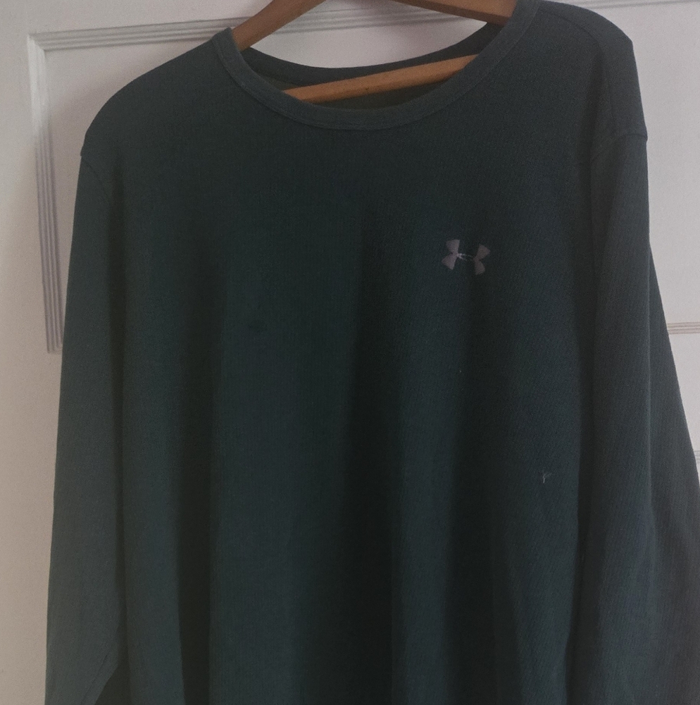 Under Armour Green Cold Gear Shirt
